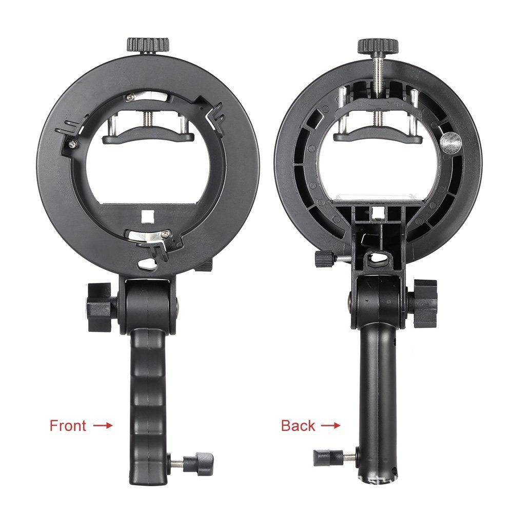 Giá Đỡ Dù Mềm Hình Chữ S Có Đèn Flash Cho Godox