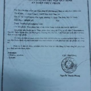 DUNG DỊCH CUMIN NGHỆ NANO