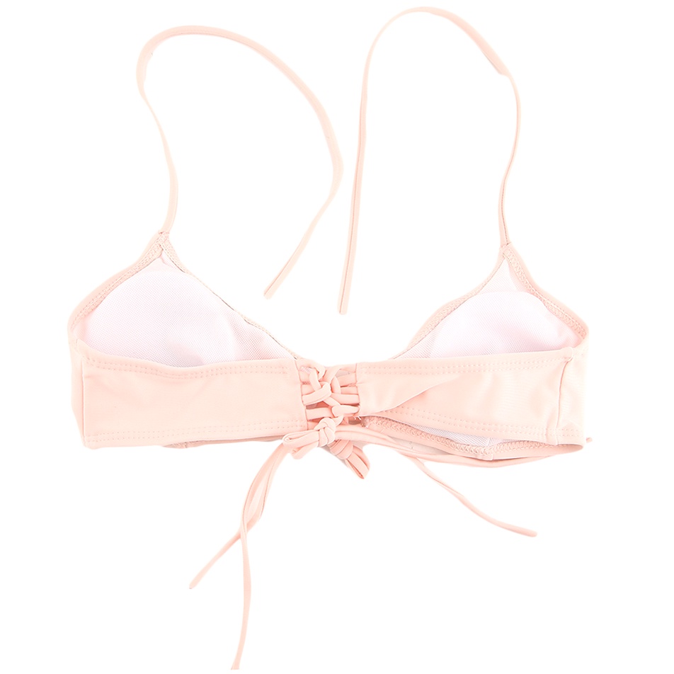 Women Bikini Set Exquisite Female Bandage Swimwear Charming Ladies Padded Bra