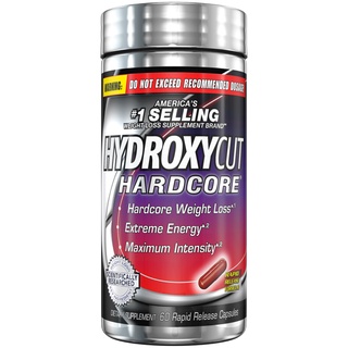 ĐỐT MỠ GIẢM CÂN HYDROXYCUT HARDCORE 60 VIÊN - 90 VIÊN