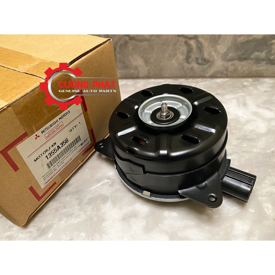 Mô tơ quạt két nước Mitsubishi Attrage, Mirage 2019-2023 1355A356, 1355A509