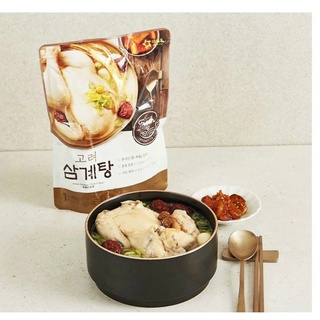 Canh Gà Hầm Sâm OURHOME Hàn Quốc 800g