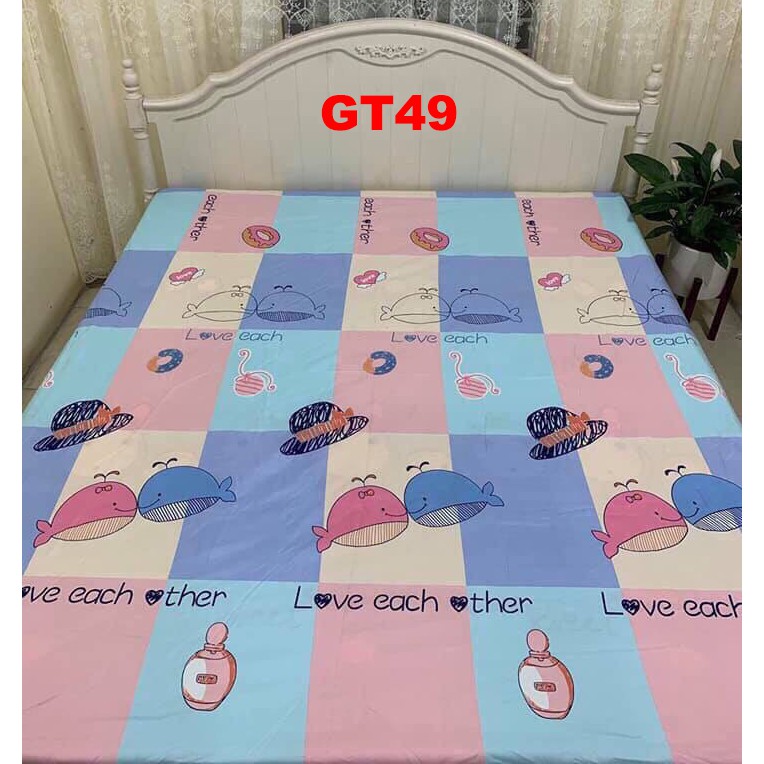 Ga chống thấm Cotton cao cấp Nano kháng khuẩn Loại tốt hàng đẹp GT32 nằm trực tiếp không nóng không bí