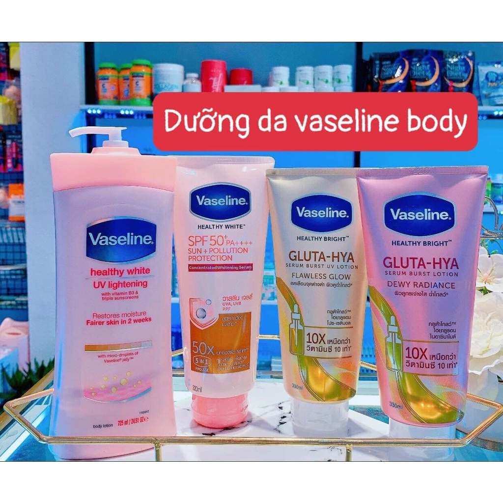 sữa dưỡng thể Váeline 725ml