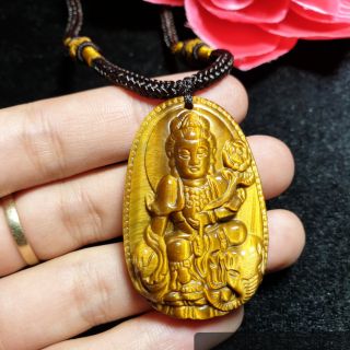 Phật bản mệnh mắt hổ nâu