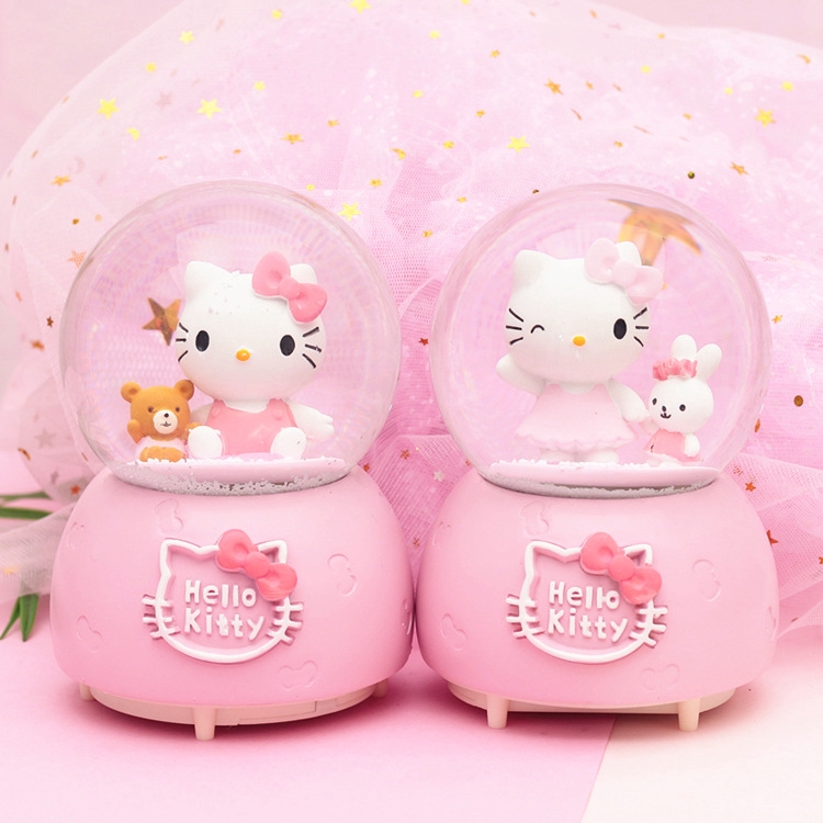 Hello kitty Đèn Ngủ Hình Mèo kitty Đáng Yêu