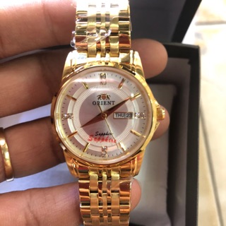 Đồng hồ Nữ ORIENT, kính sapphire chống xước, chống nước tốt