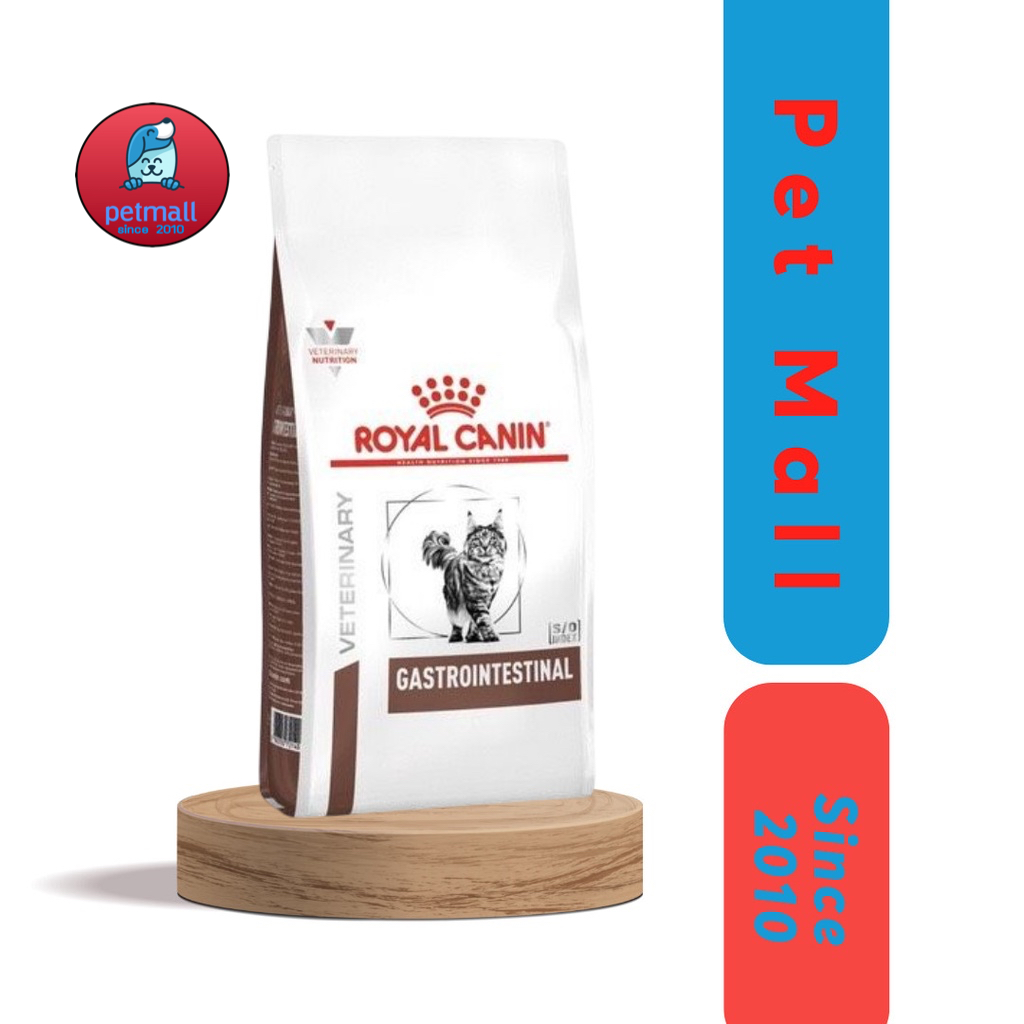 Thức Ăn Cho Mèo bổ trợ tiêu hóa và đường ruột 400g/2kg/12x85g- Royal Canin Gastro Intestinal 400g/2kg/12x85g