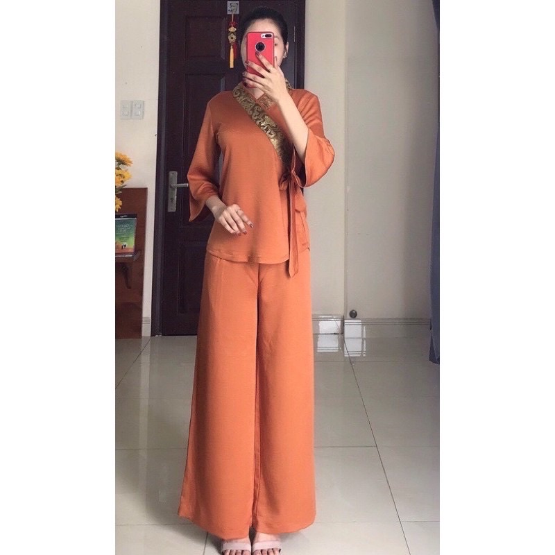 Đồ Lam Đi Chua🌷🌷Nhật Lụa Pháp sieu mat