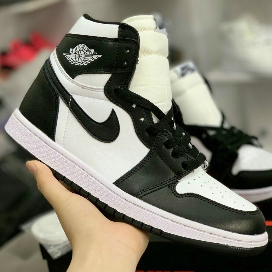 GIÀY THỂ THAO JD CỔ CAO NAM NỮ MÀU XANH VẠCH ĐEN DÂY HỒNG PHỐI MÀU CỰC SẮC NÉT