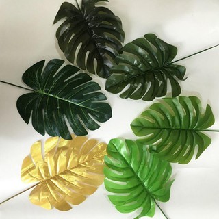 Lá rùa decor, chụp ảnh sản phẩm, trang trí bàn, lá dùa decor