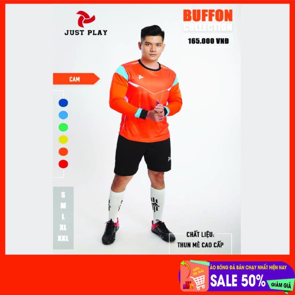 Bộ áo bóng đá JP THỦ MÔN  2021 - 2022 sẵn kho, giá tốt