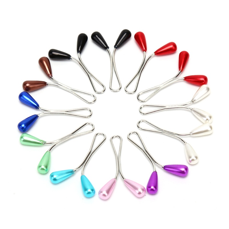 12 Trâm Cài Khăn Choàng / Khăn Choàng Kiểu Hồi Giáo Đính Ngọc Trai