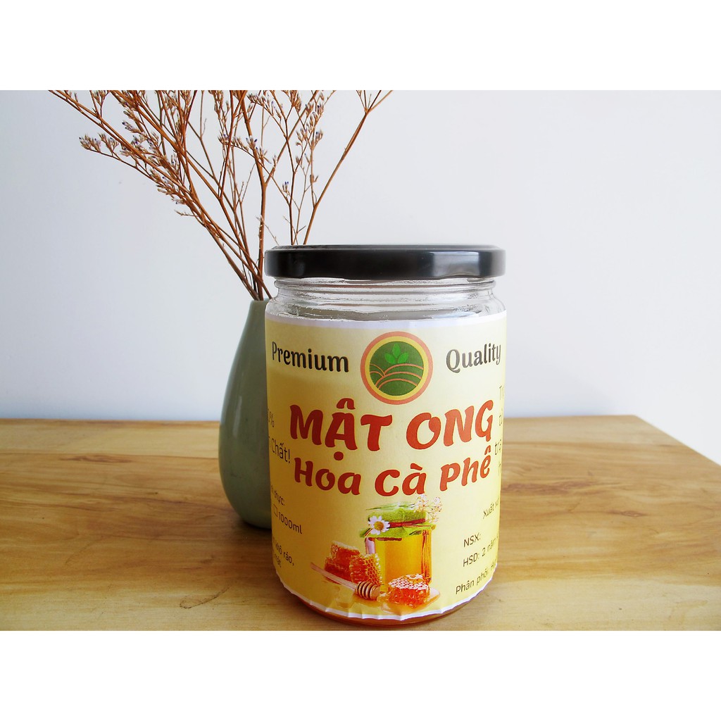 Mật ong hoa cà phê - Nguyêt chất - THƠM NGON - BỔ DƯỠNG