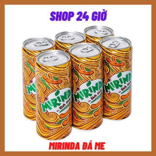 Mirinda đá me 1 lốc 6 lon - shop 24 giờ