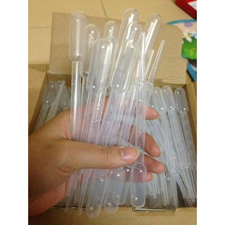 [ CHÍNH HÃNG] COMBO 100 ống hút sữa / nước cho bé uống thuốc, uống sữa, chơi thí nghiệm