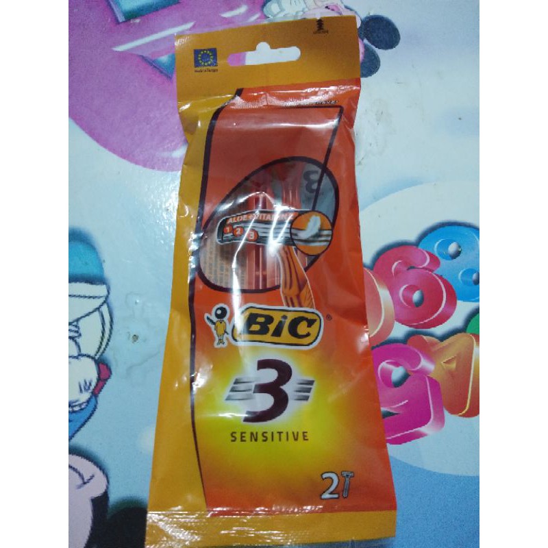 Dao Cạo Râu Bic 3 Lưỡi