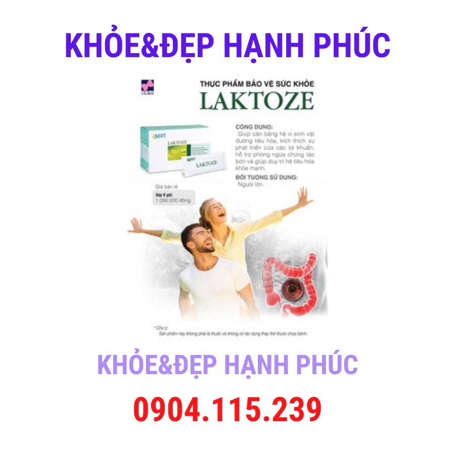 [ Date T3/24 ] Thực phẩm bảo vệ sức khỏe laktoze elken - 6 gói/hộp – 50 gr/gói