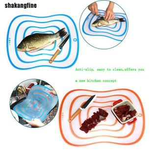 Thớt nhựa cắt rau củ quả siêu mỏng