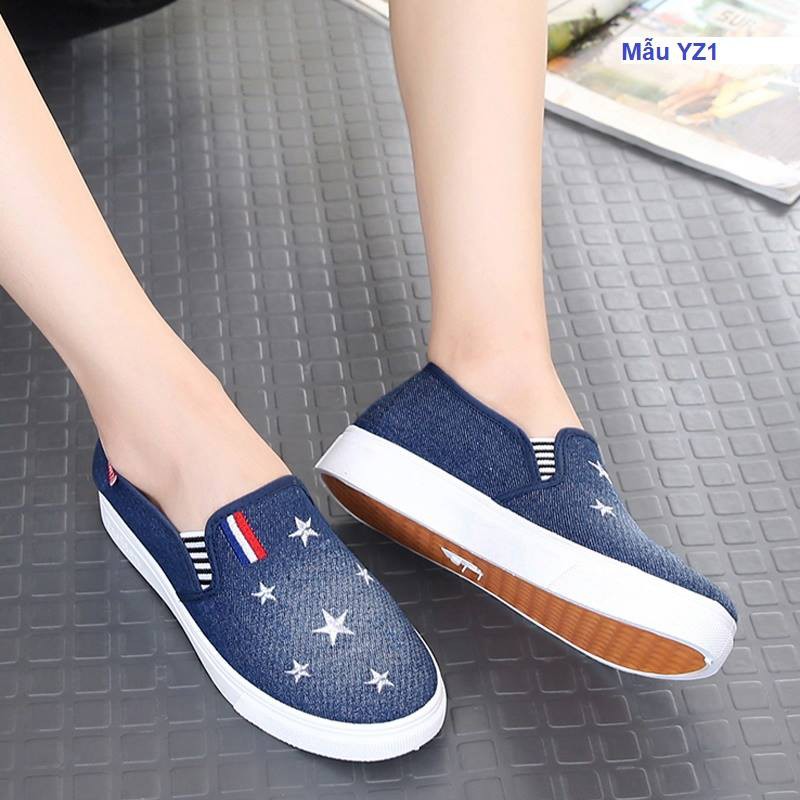 Giày vải nữ cao cấp