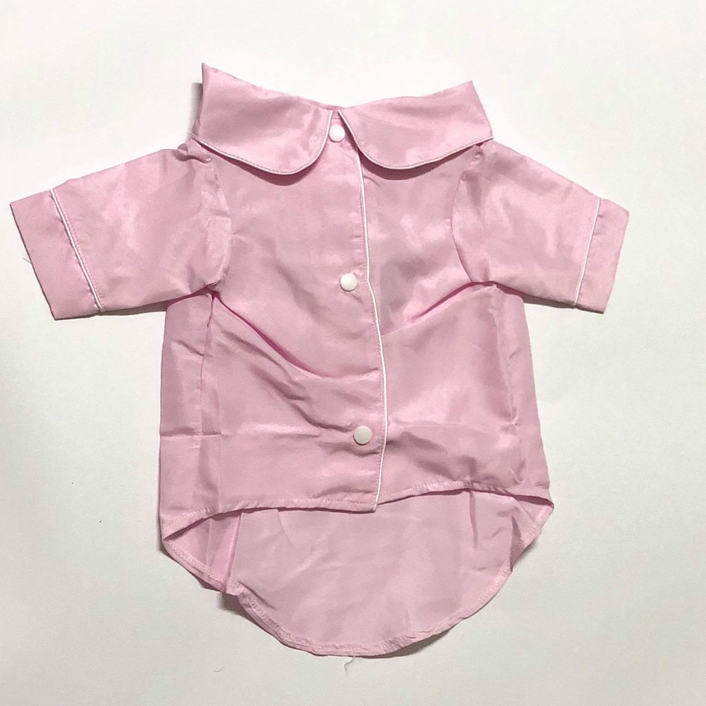 Áo Cho Chó, Áo ngủ cho chó mèo, đủ size xs - xxl, A4
