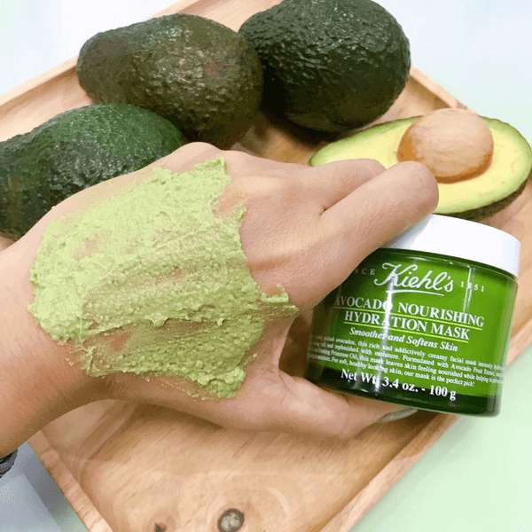 Mặt nạ bơ Kiehls Avocado Nourishing Hydration Mask mini 10gr