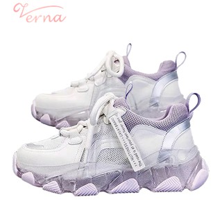 Verna Giày Thể Thao Đế Dày Thoáng Khí Thời Trang Hè 2021 Cho Nữ