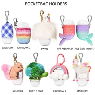 Móc treo nước rửa tay khô Bath and body works BBW treo túi, balo, chìa khoái