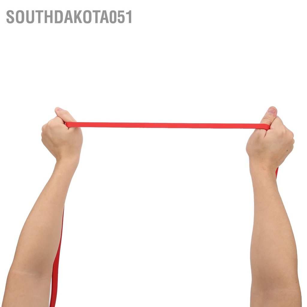 Southdakota051 Băng kéo giãn Dây đeo chống mài mòn Độ bền Bền bỉ An toàn Tốt cho sức khỏe Yoga di động