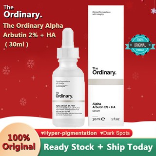 Serum làm trắng da chứa Alpla Arbutin 2% + HA 30ml chất lượng cao
