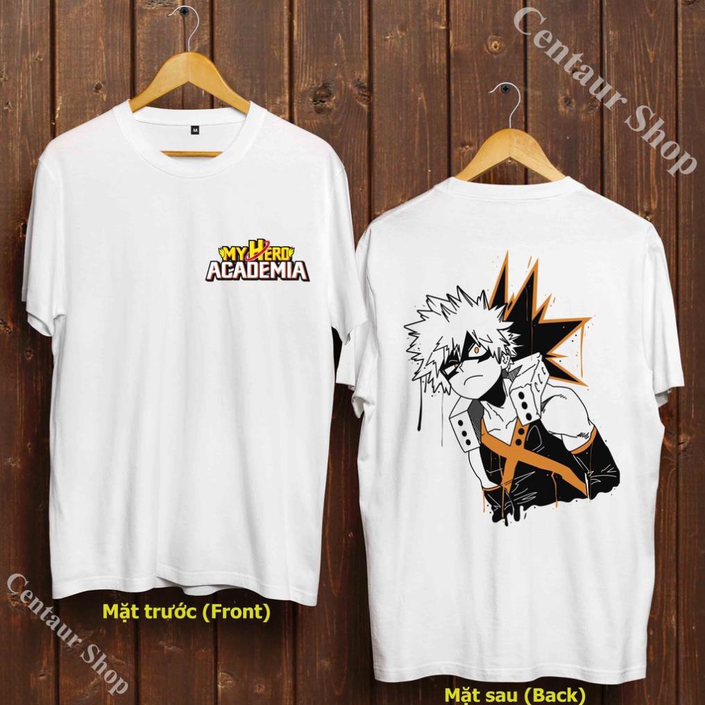 [ƯU ĐÃI] 🎁 Áo Katsuki Bakugou - Áo My Hero Academia - Katsuki Bakugou T-Shirt siêu đẹp - MHA-028
