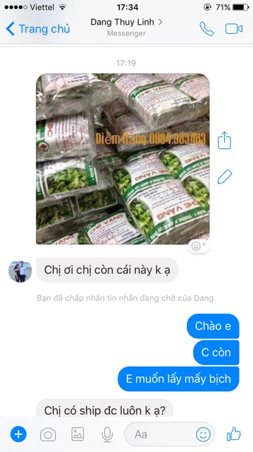 (Free ship)CHÈ vằng túi lọc Quân Y (LỢI SỮA+GIẢM CÂN).