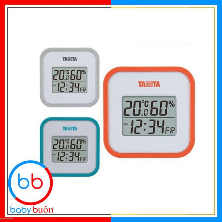 Nhiệt Kế Đo Nhiệt Độ Phòng Và Độ Ẩm Tanita TT-558, Nhiệt Kế Treo Tường