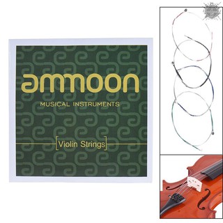 Set Dây Đàn G D & E Cao Cấp Cho Đàn Violin 1/2 & 1/4