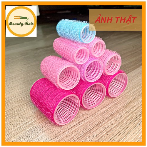 Lô cuốn tóc tự dính nhiều size