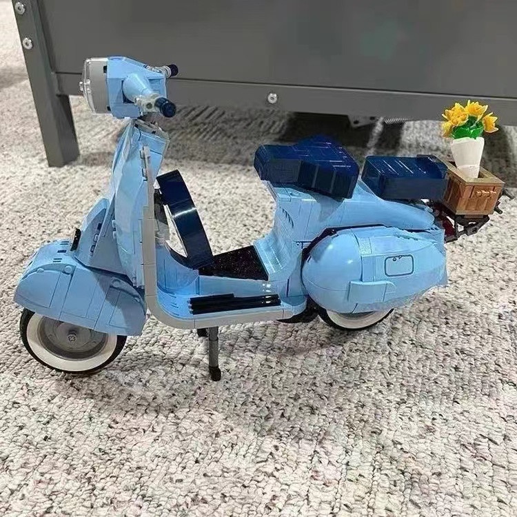 Đồ chơi Lắp ráp mô hình Technic 65566 xe vespa 125