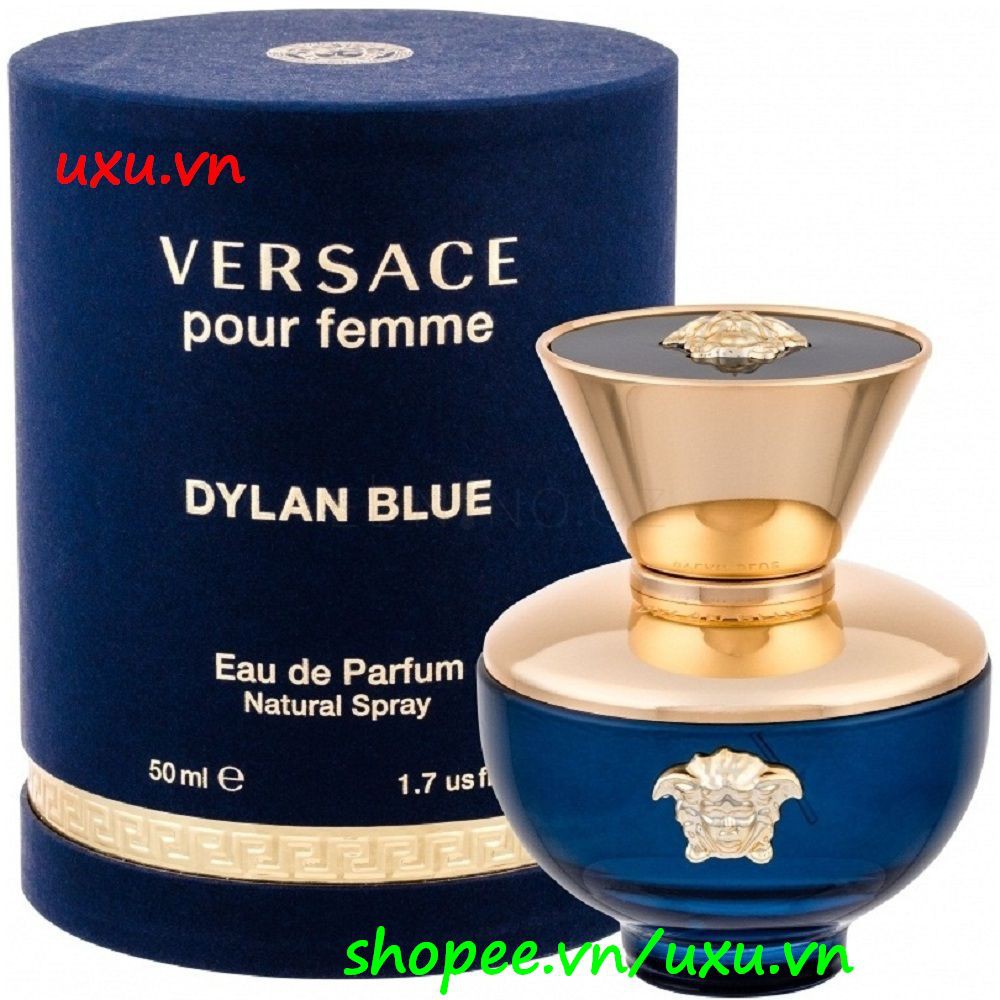 Nước Hoa Nữ 50Ml Versace Dylan Blue Pour Femme Edp, Với uxu.vn Tất Cả Là Chính Hãng.
