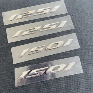 [BAO ĐỔI TRẢ] BỘ TEM LOGO SỐ 125I VÀ 150I HÀNG ZIN THEO XE