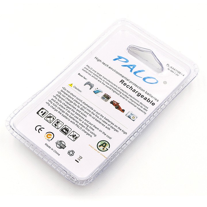 Pin sạc Palo 2A-3A 1100 -3000mah