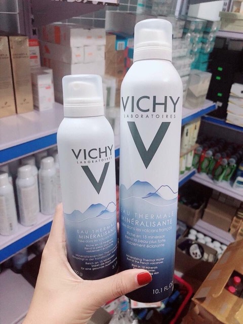 Xịt khoáng vichy