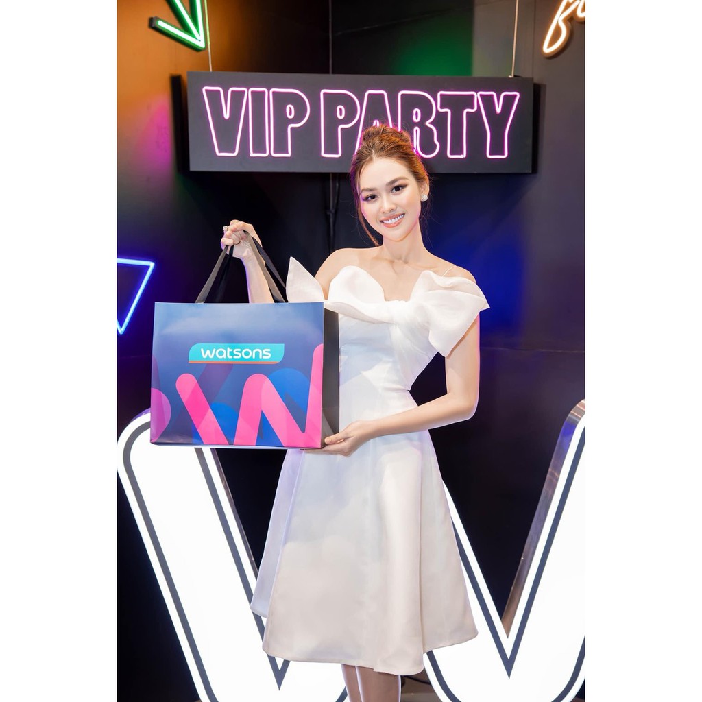 Đầm dự tiệc dáng xòe đính nơ sang trọng | BigBuy360 - bigbuy360.vn