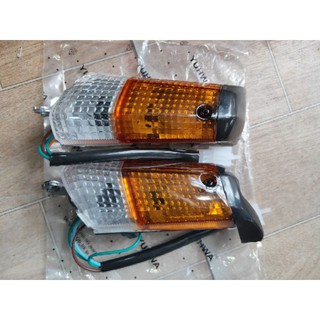 đôi xi nhan trước xe dream thái, dream việt đời đầu