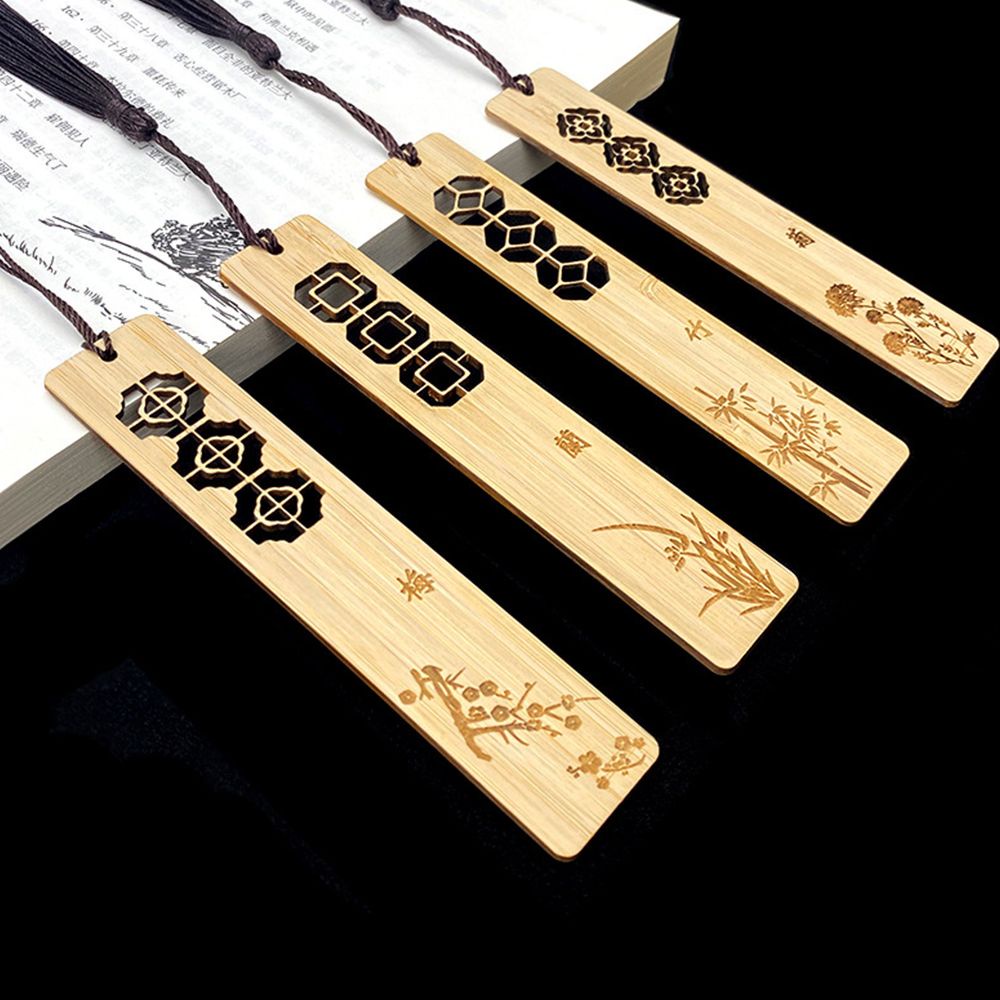 Dụng cụ đánh đấu trang bằng gỗ phong cách Trung Hoa cổ điển độc đáo dùng trang trí văn phòng/ làm quà tặng cho học sinh
