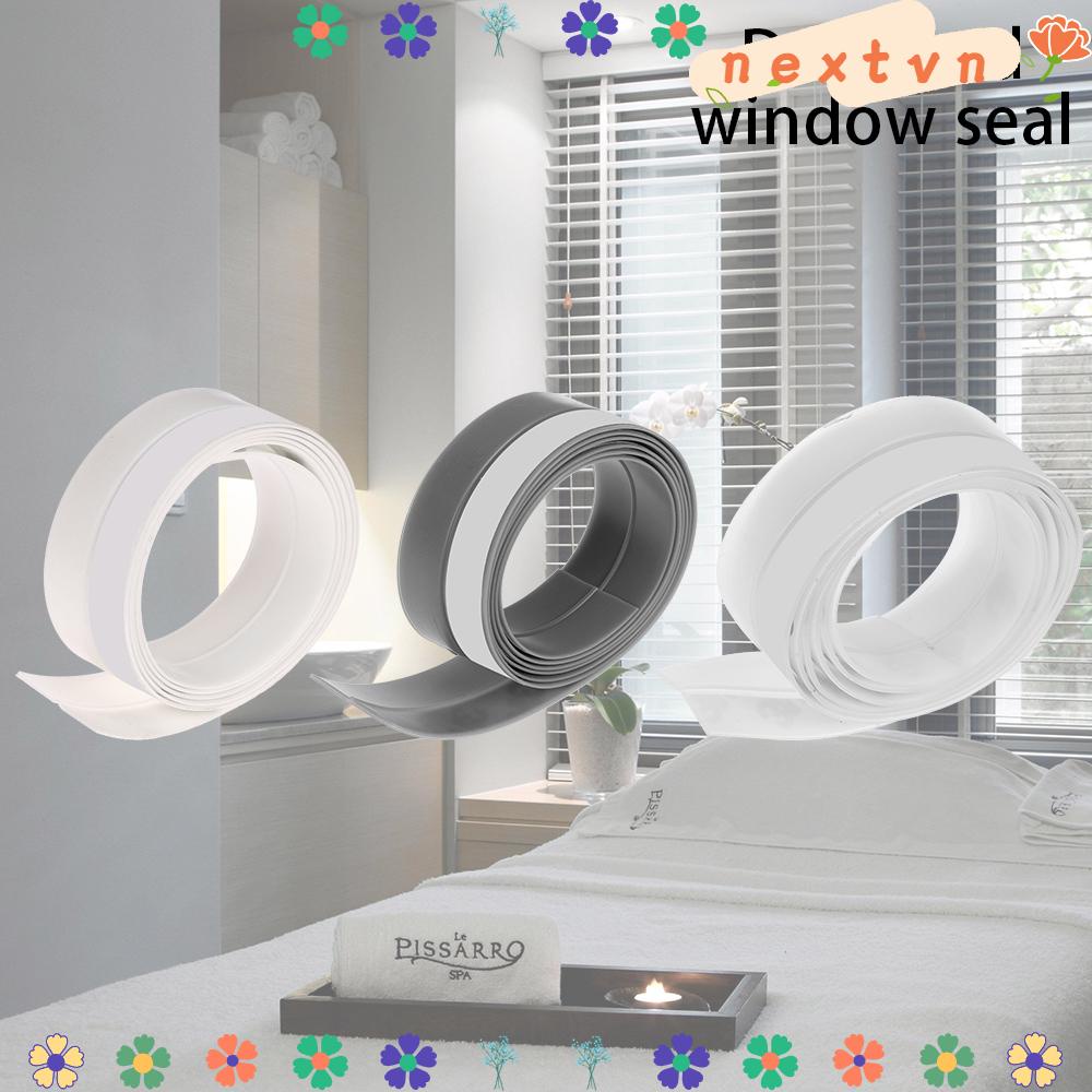 Cuộn Băng Dính Silicone Trong Suốt Chống Gió Cho Nhà Tắm