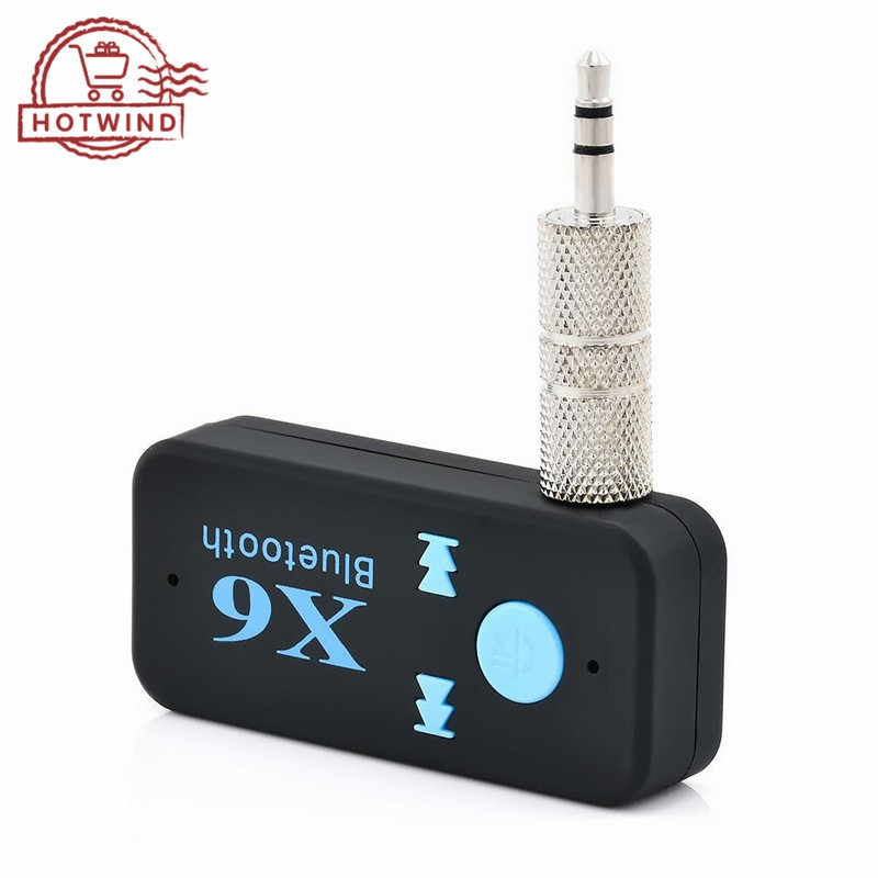 USB bluetooth không dây HW hỗ trợ khe cắm thẻ TF