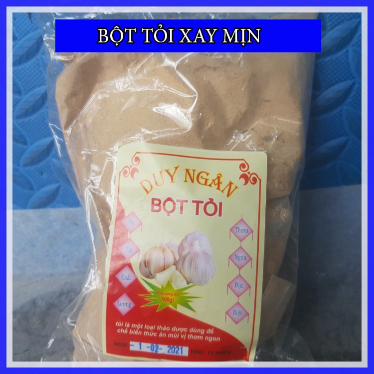 BỘT TỎI XAY MỊN CỰC THƠM LÀM GIA VỊ 10GR