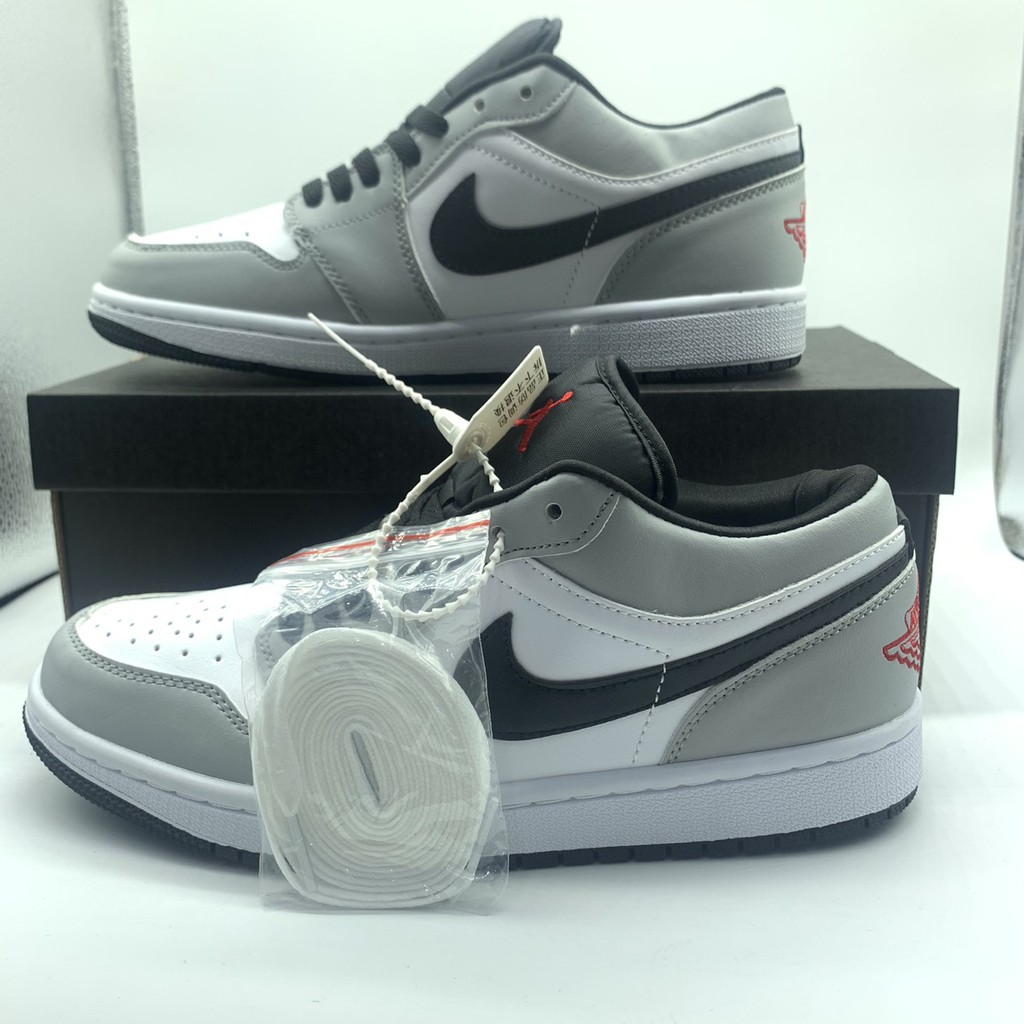 [ KELLY SNEAKERS ] Jordan 1 Low SmokeGrey v2 Ảnh thật + Hàng Sẵn ) | BigBuy360 - bigbuy360.vn