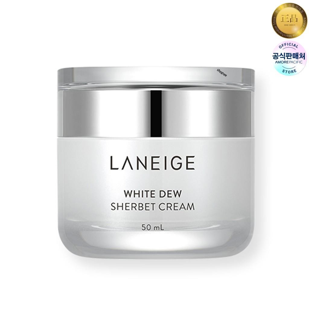 [LANEIGE.Korea] Kem Dưỡng Trắng Da White Dew Sherbet Cream 50ML