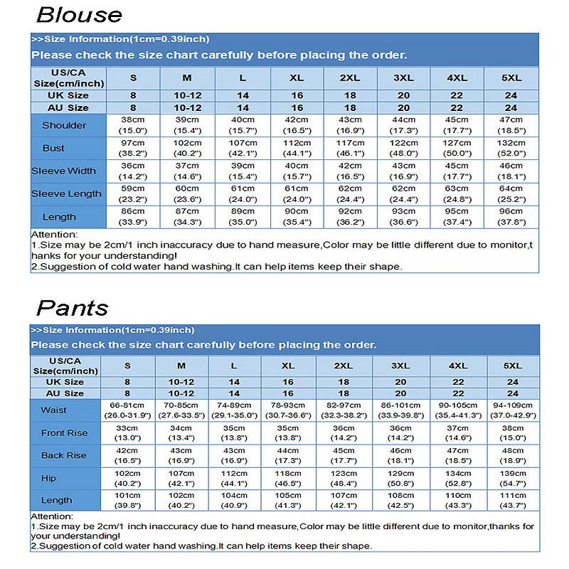 Zanzea Set Quần Dài Lưng Thun Không Đường May Có Túi Thời Trang Nữ