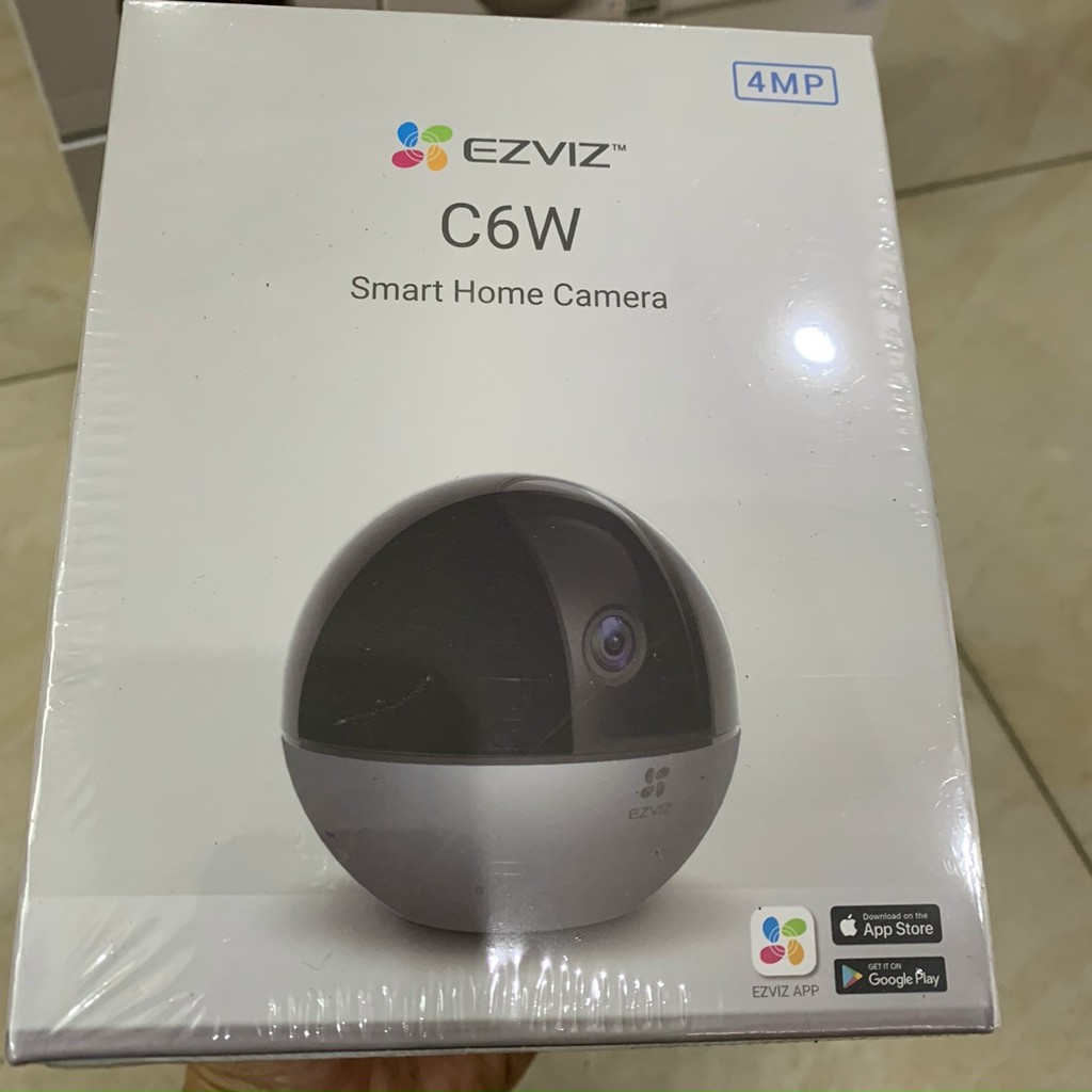 Camera Wifi Ezviz C6W Siêu Nét 4Mp 1440p 2K , EZVIZ C6N ,Ezviz TY2, Ezviz C6 2K+,Ezivz T30-10A-EU- Hàng Chính Hãng